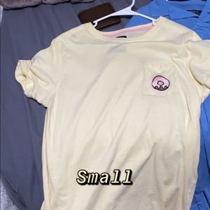 Small Yellow T-shirt